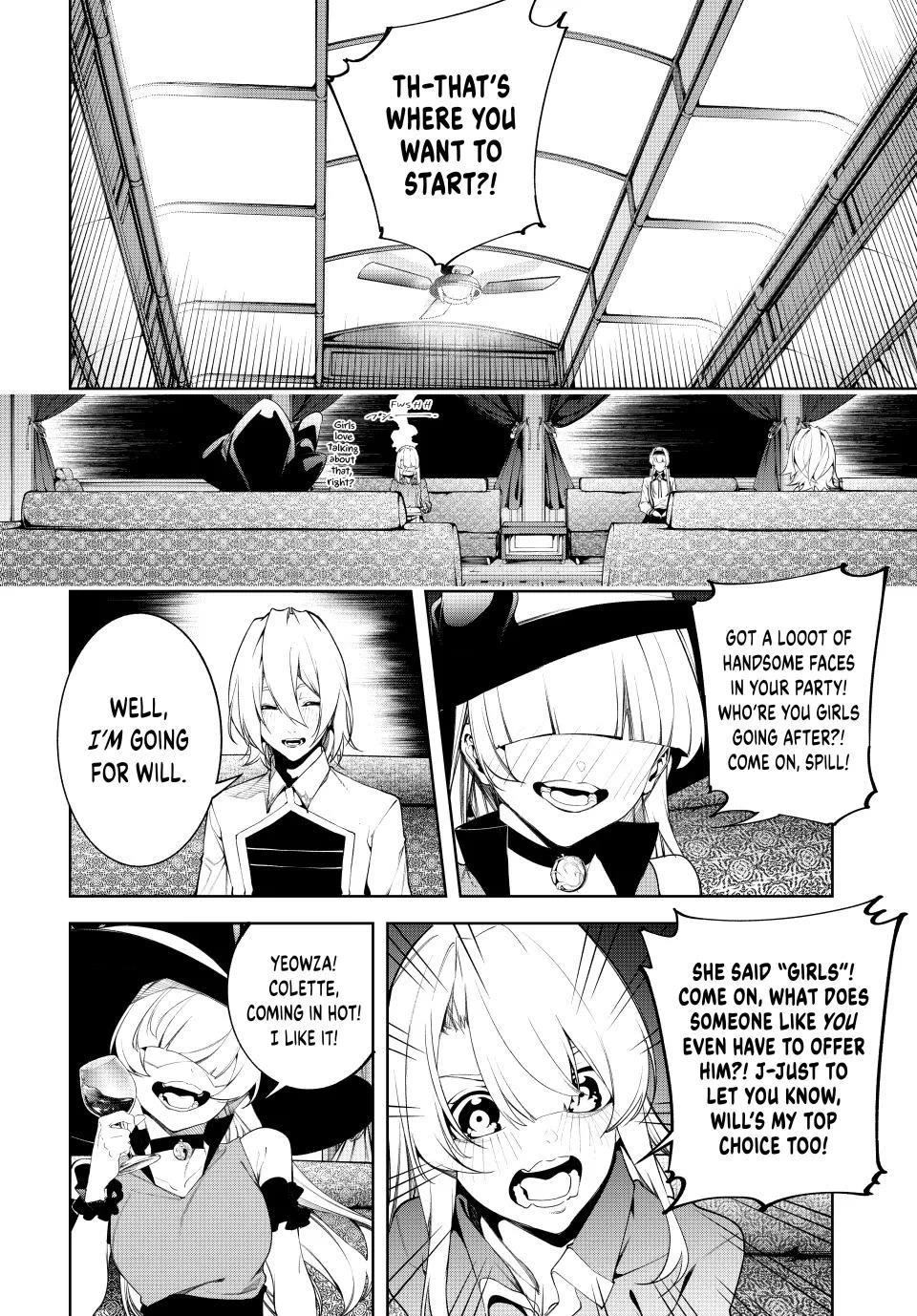 Read Wistoria Wand and Sword En Manga Online
