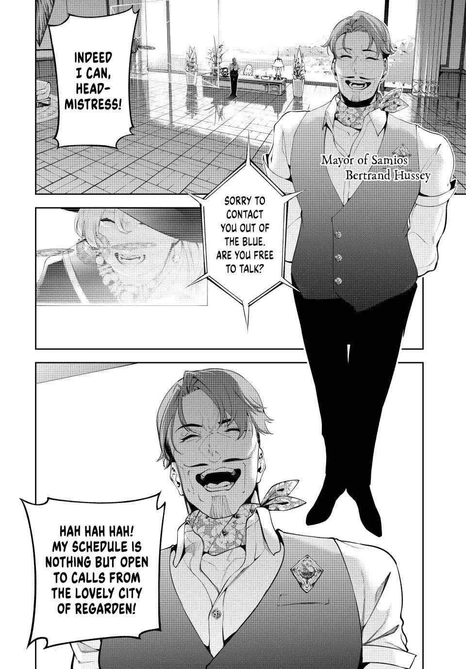 Read Wistoria Wand and Sword En Manga Online