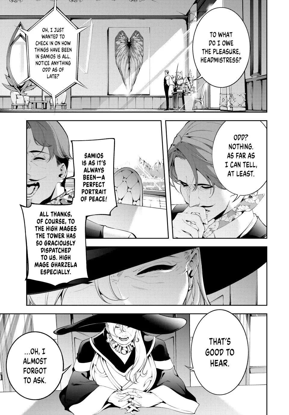 Read Wistoria Wand and Sword En Manga Online