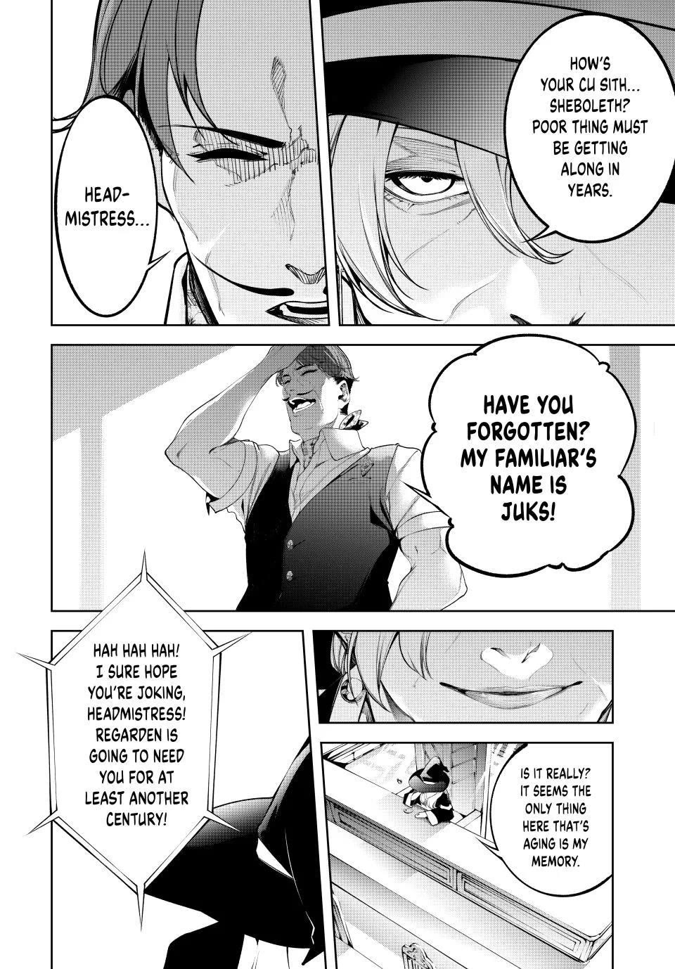 Read Wistoria Wand and Sword En Manga Online