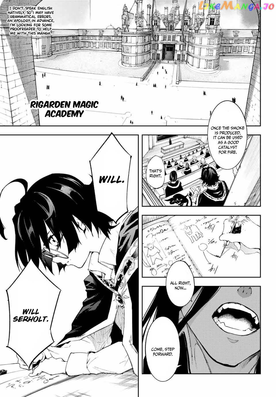 Read Wistoria Wand and Sword En Manga Online