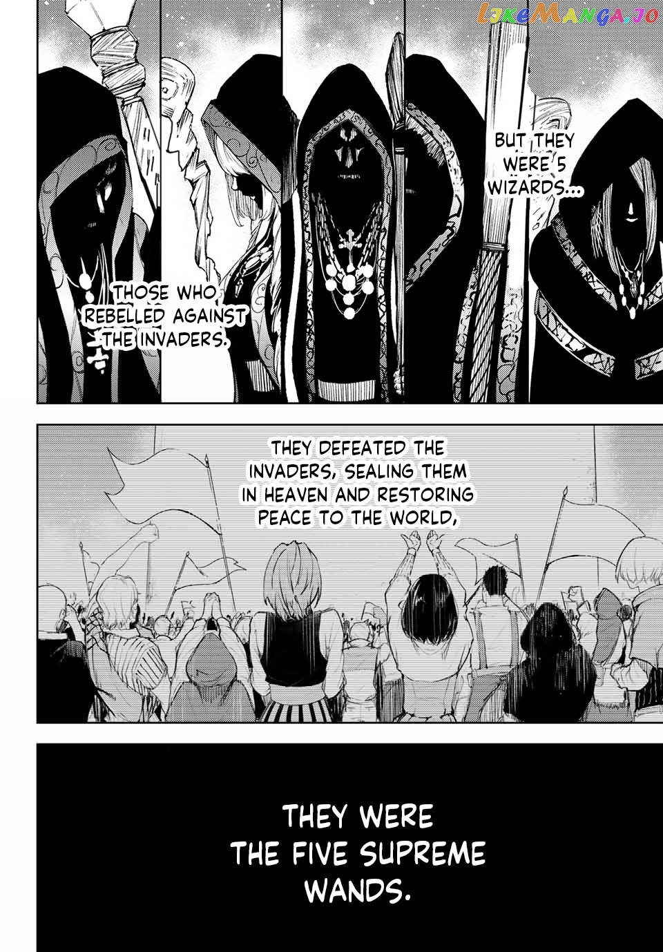 Read Wistoria Wand and Sword En Manga Online