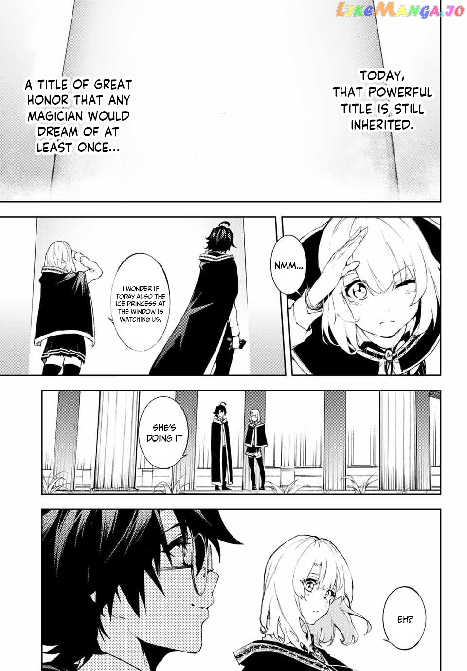 Read Wistoria Wand and Sword En Manga Online