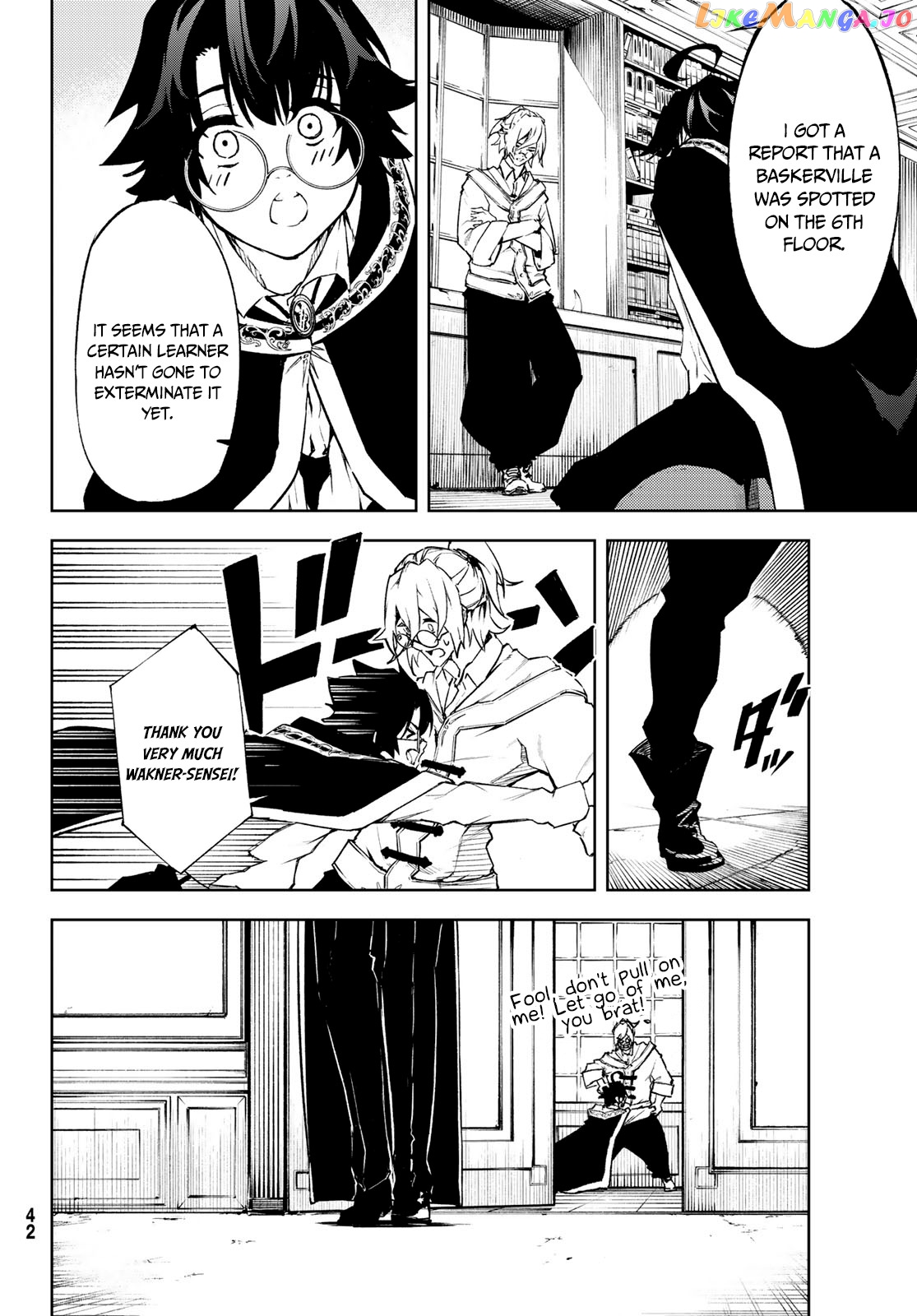 Read Wistoria Wand and Sword En Manga Online
