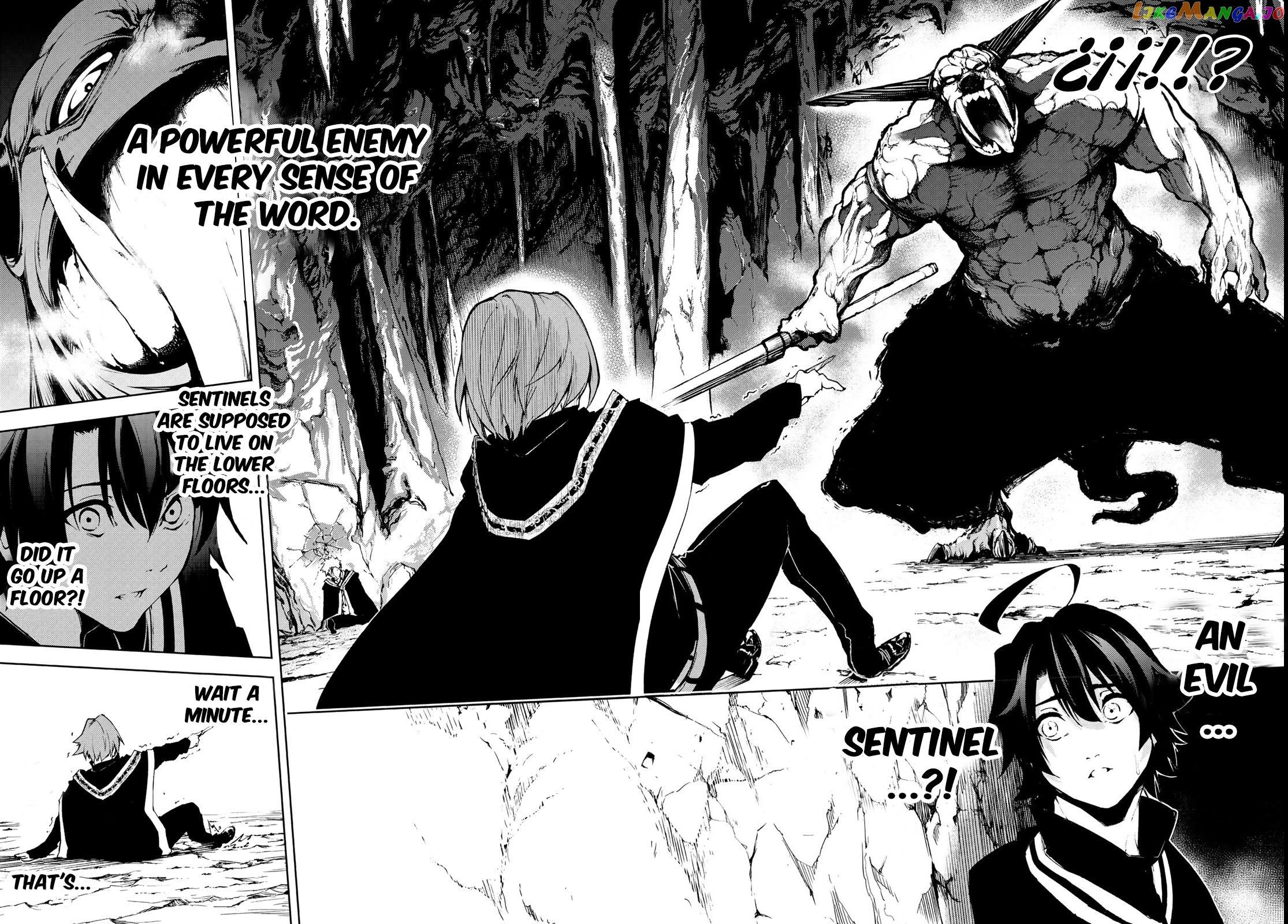 Read Wistoria Wand and Sword En Manga Online