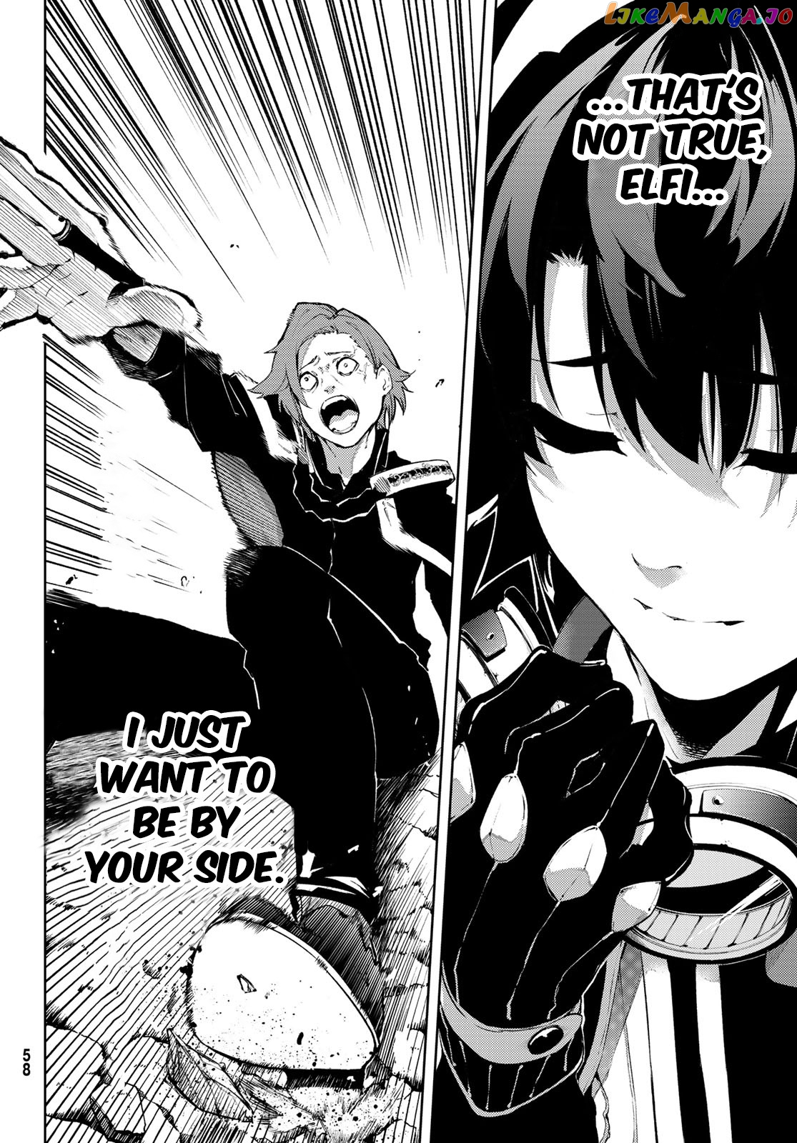 Read Wistoria Wand and Sword En Manga Online