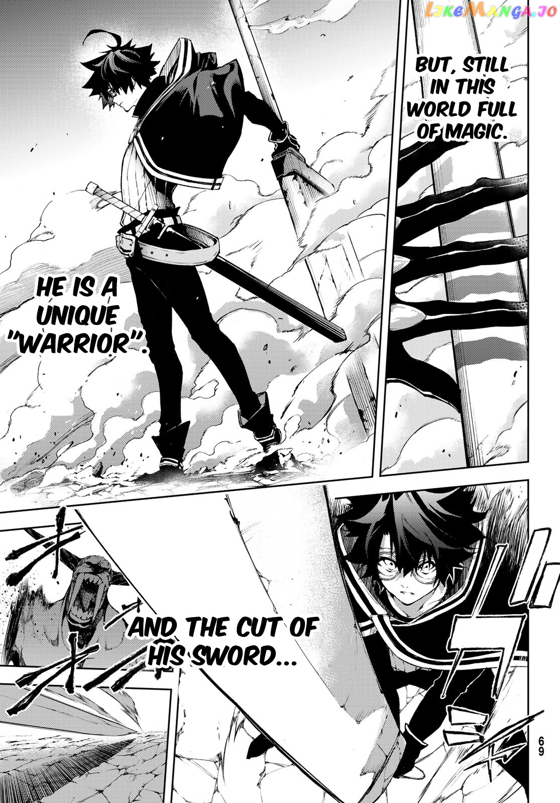 Read Wistoria Wand and Sword En Manga Online