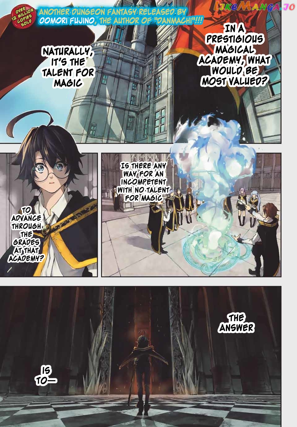Read Wistoria Wand and Sword En Manga Online