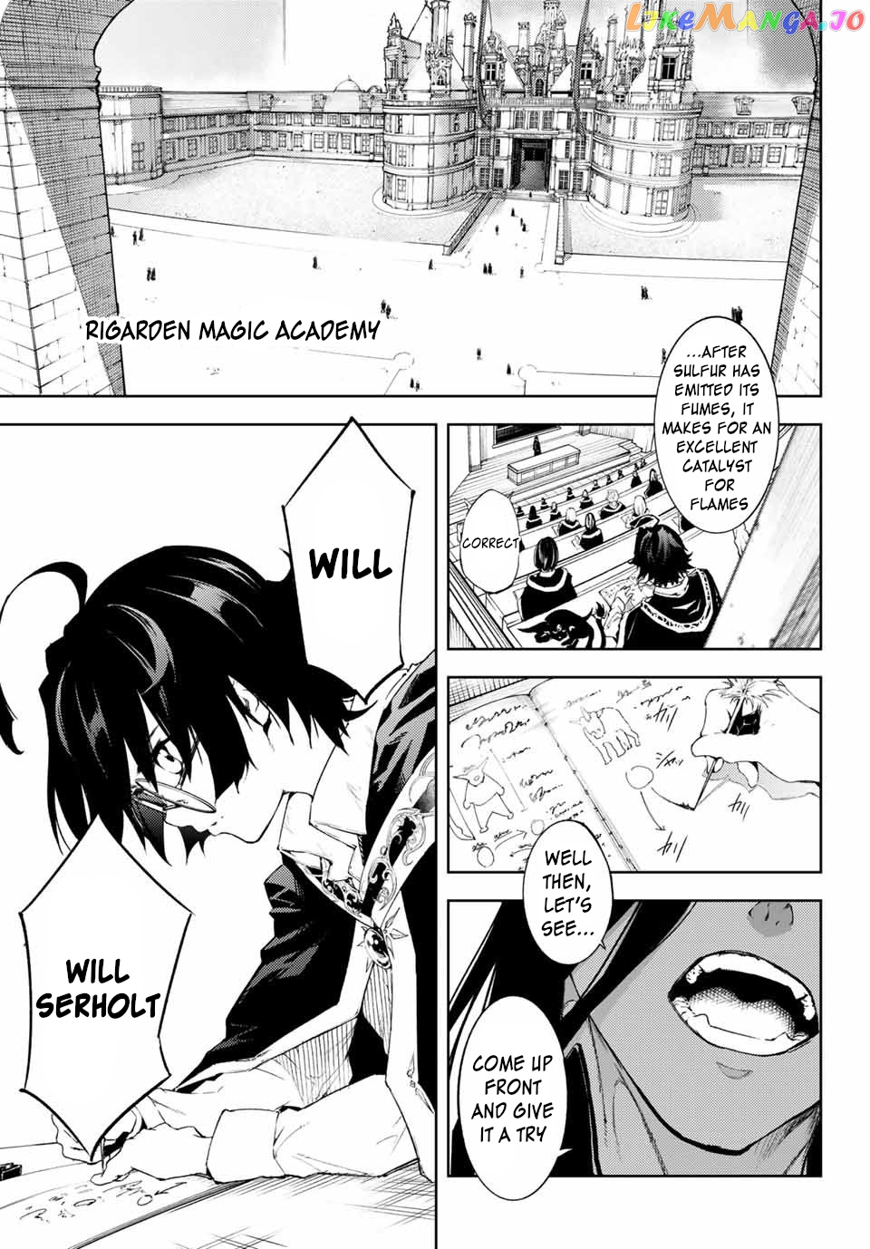 Read Wistoria Wand and Sword En Manga Online