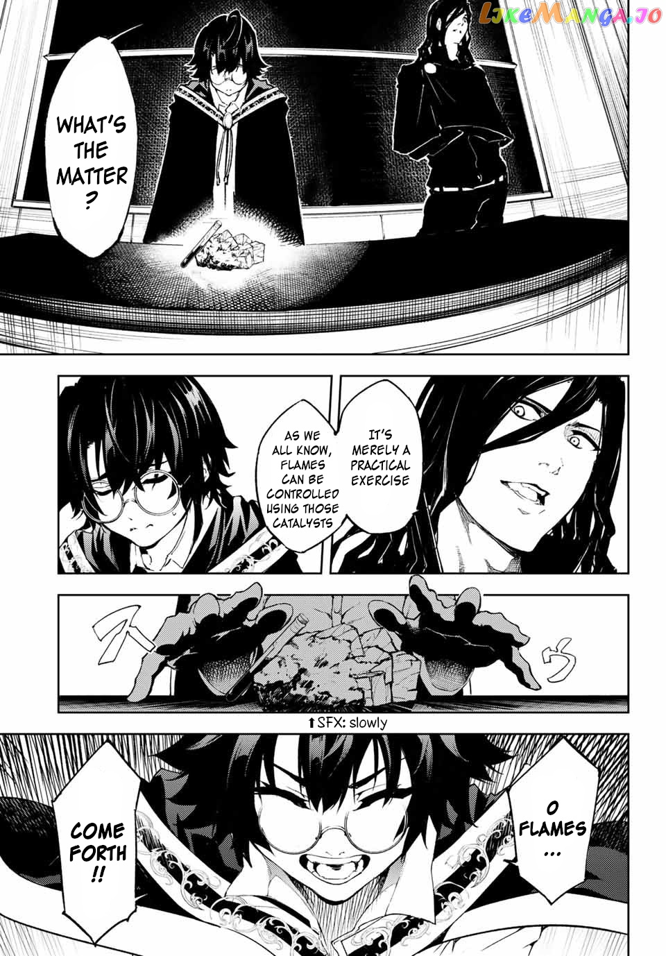 Read Wistoria Wand and Sword En Manga Online