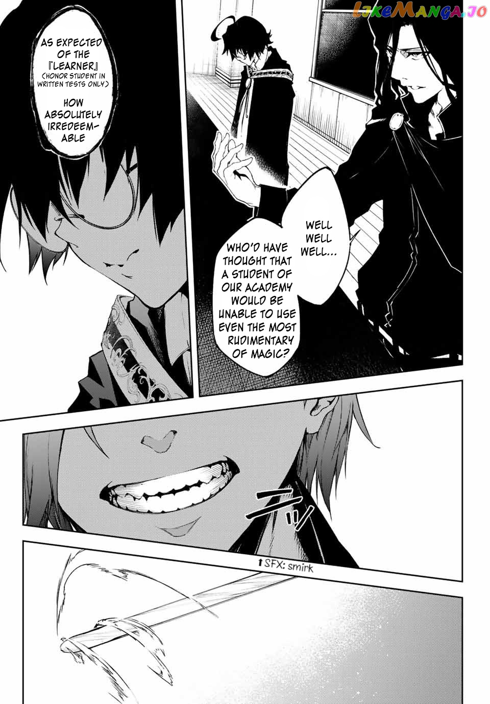 Read Wistoria Wand and Sword En Manga Online