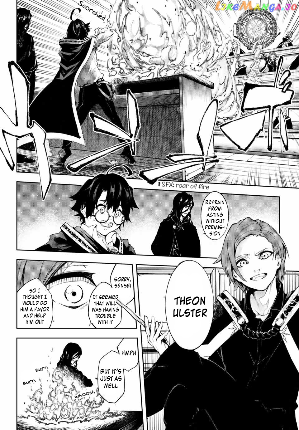 Read Wistoria Wand and Sword En Manga Online