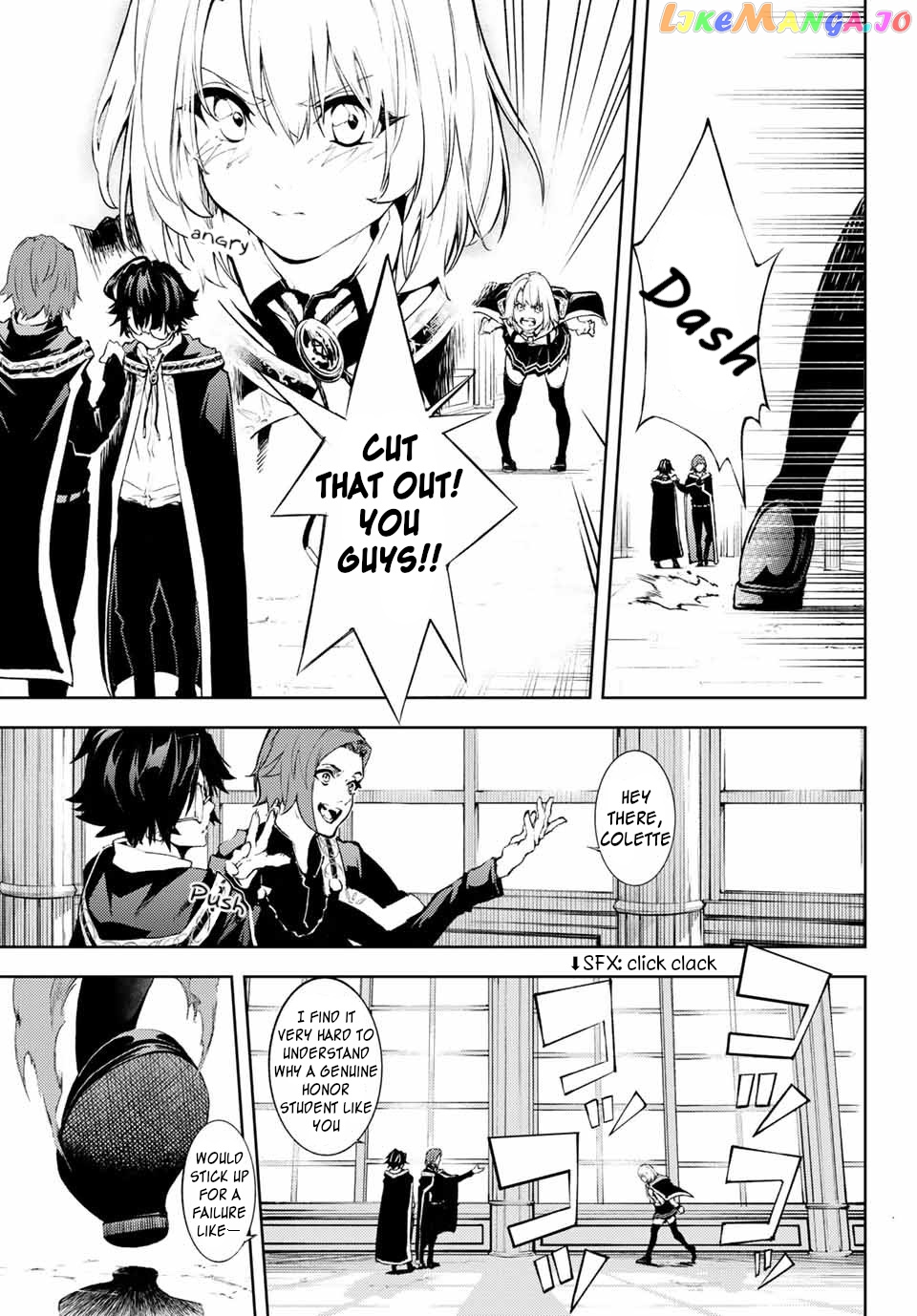Read Wistoria Wand and Sword En Manga Online