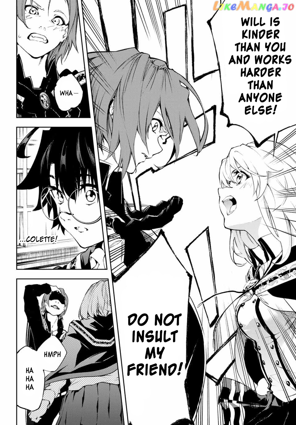 Read Wistoria Wand and Sword En Manga Online