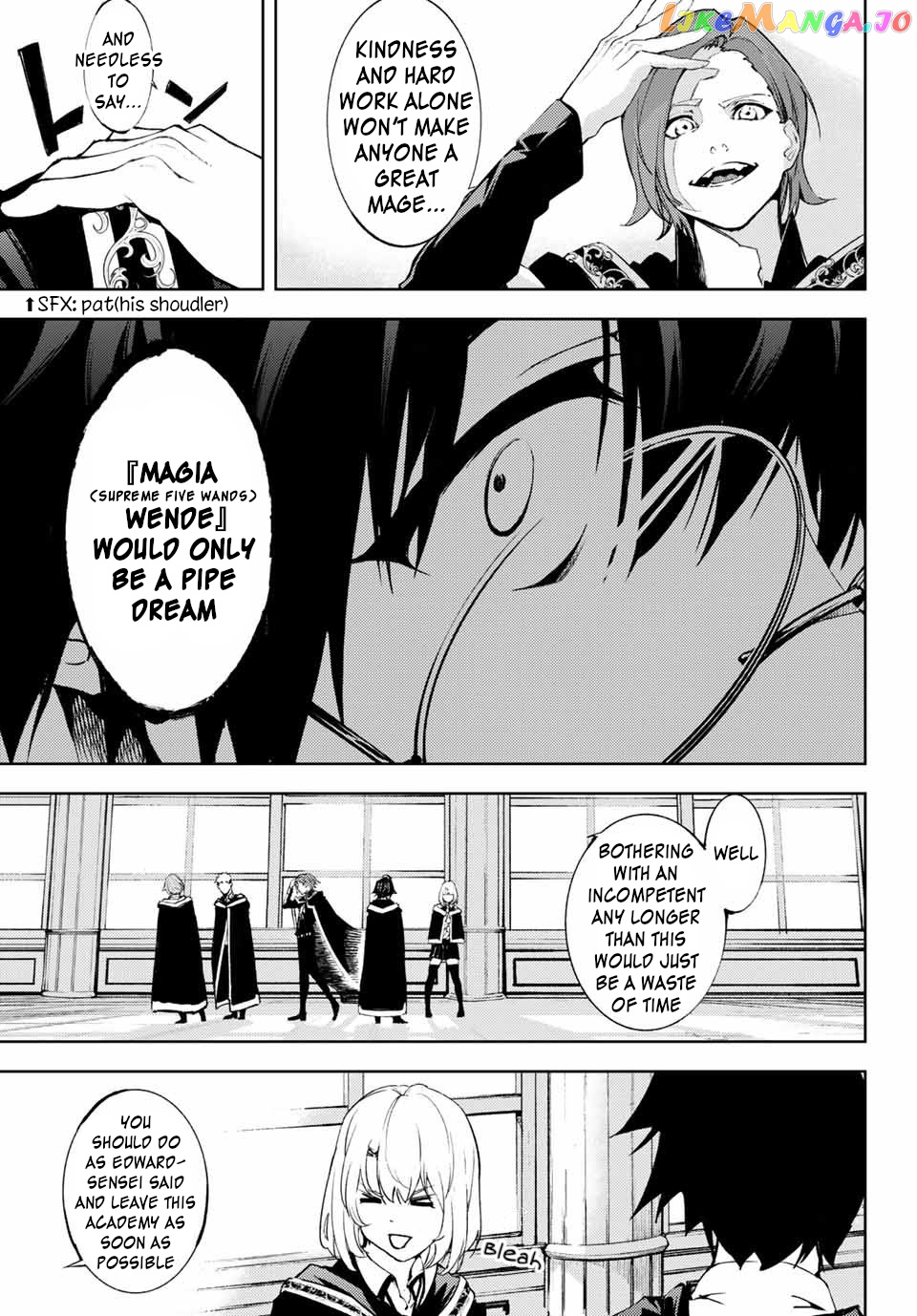 Read Wistoria Wand and Sword En Manga Online