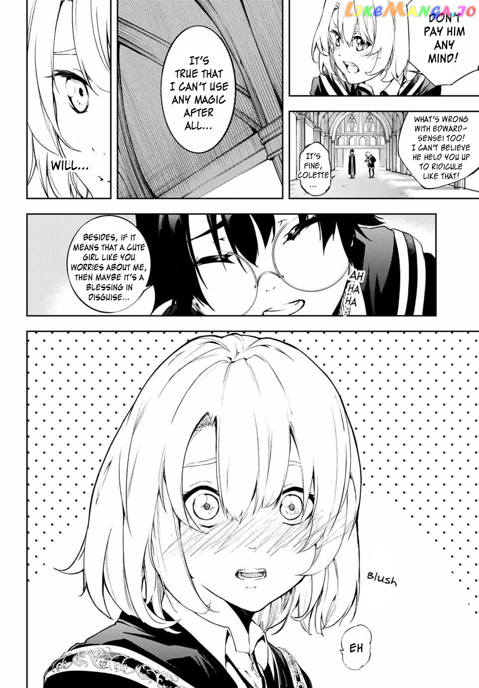 Read Wistoria Wand and Sword En Manga Online