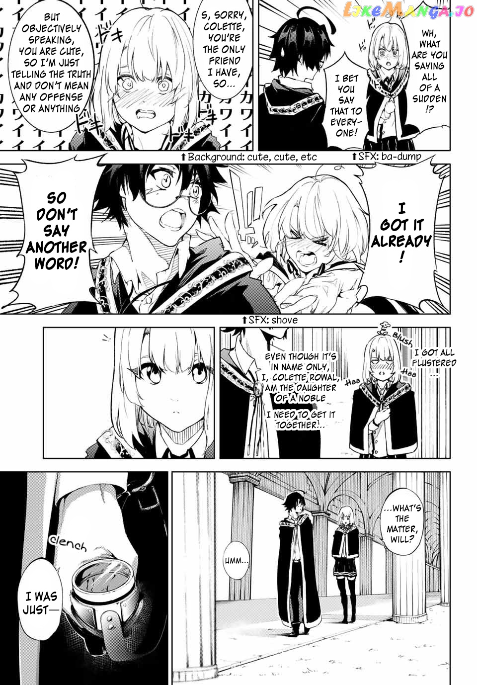 Read Wistoria Wand and Sword En Manga Online