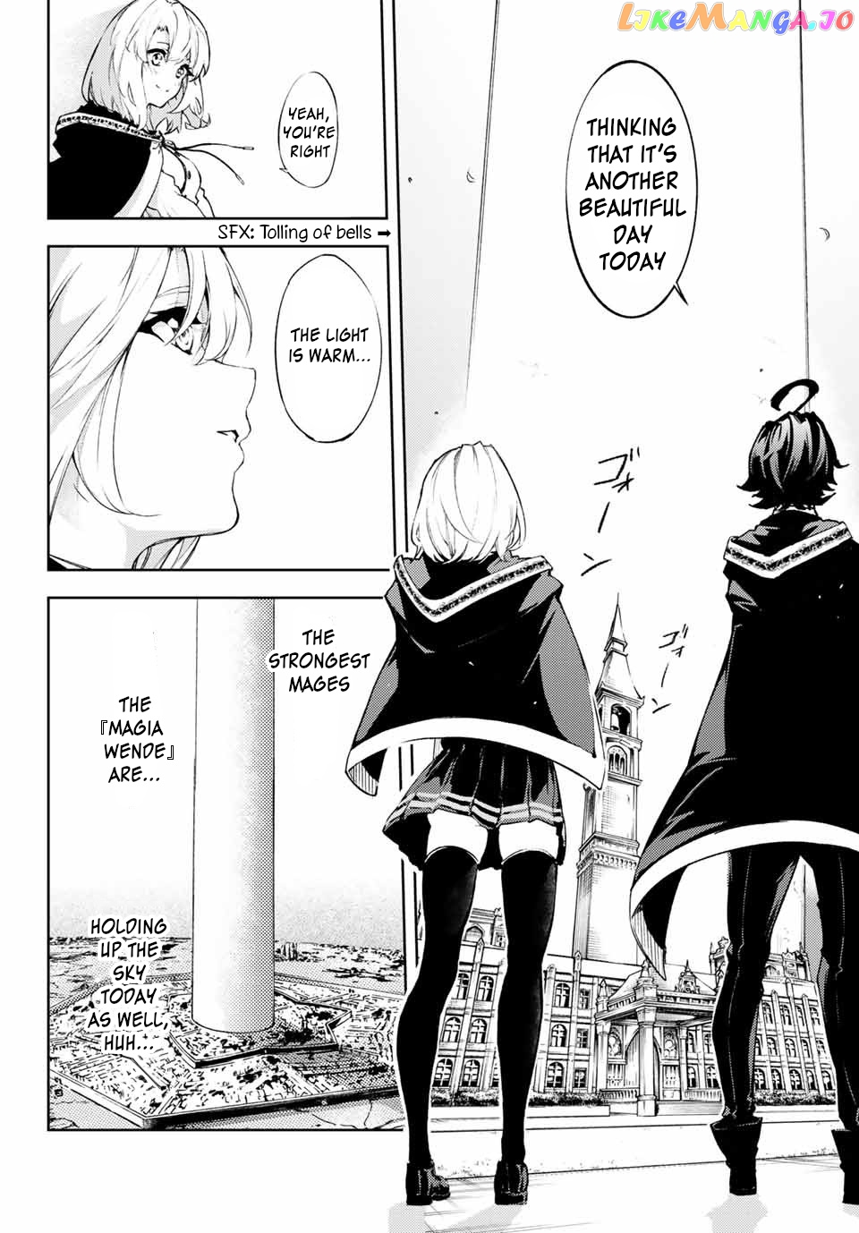 Read Wistoria Wand and Sword En Manga Online
