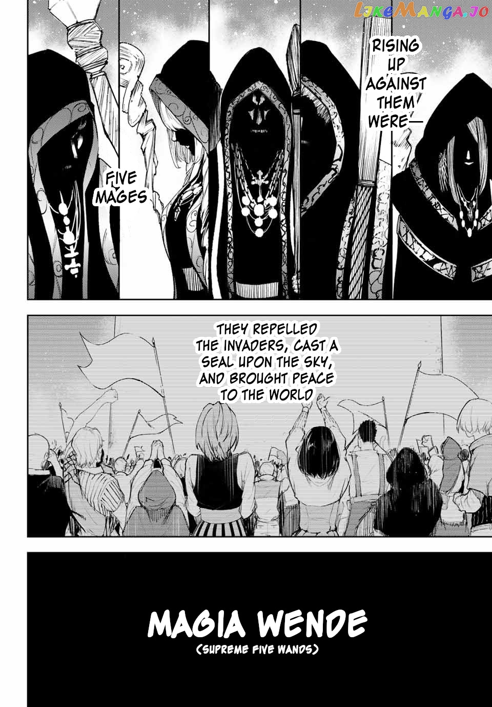 Read Wistoria Wand and Sword En Manga Online