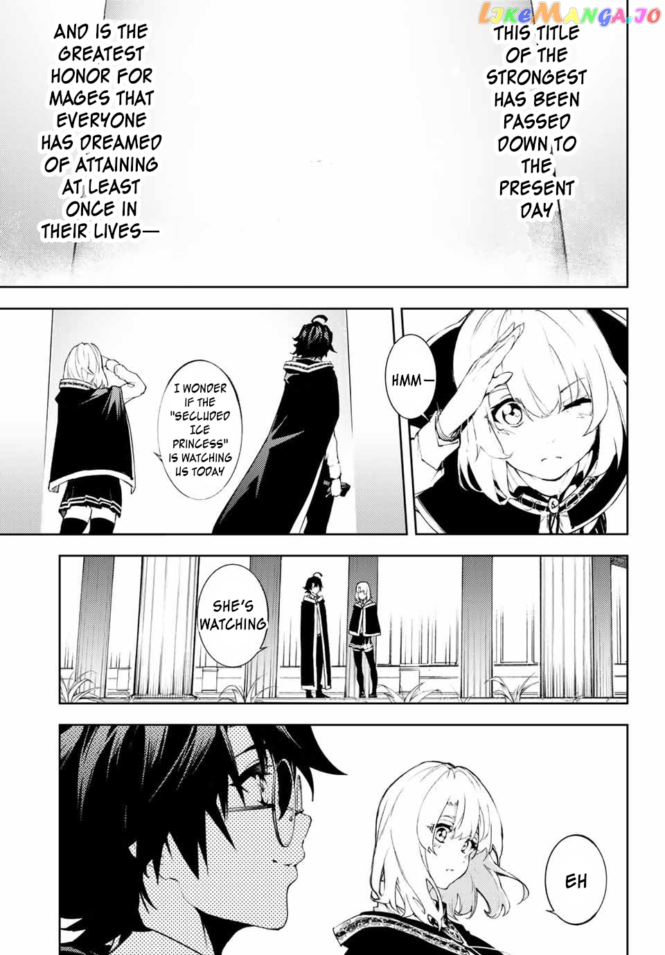 Read Wistoria Wand and Sword En Manga Online