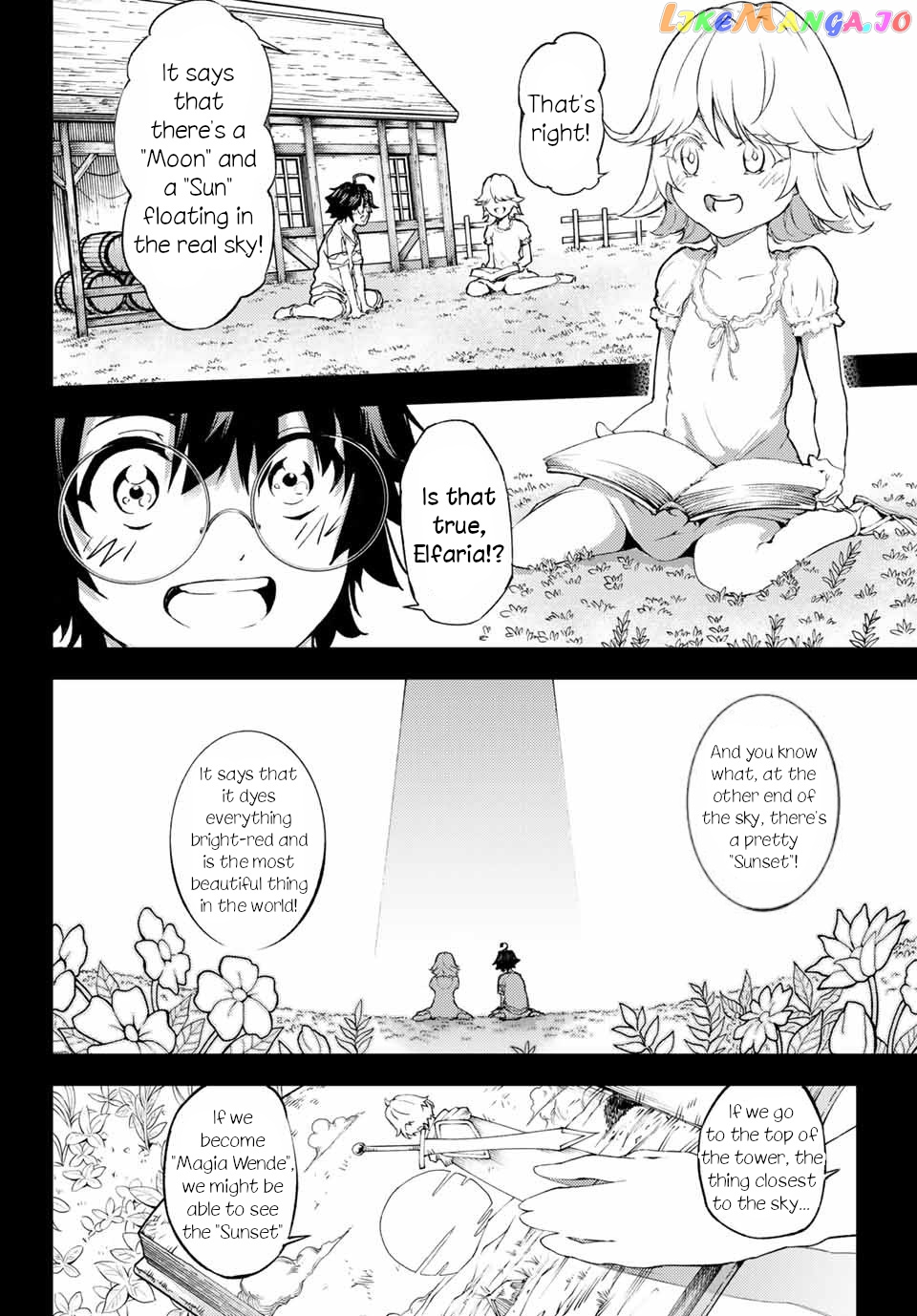 Read Wistoria Wand and Sword En Manga Online