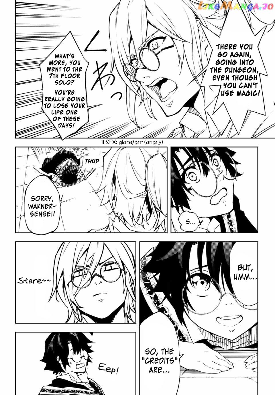 Read Wistoria Wand and Sword En Manga Online