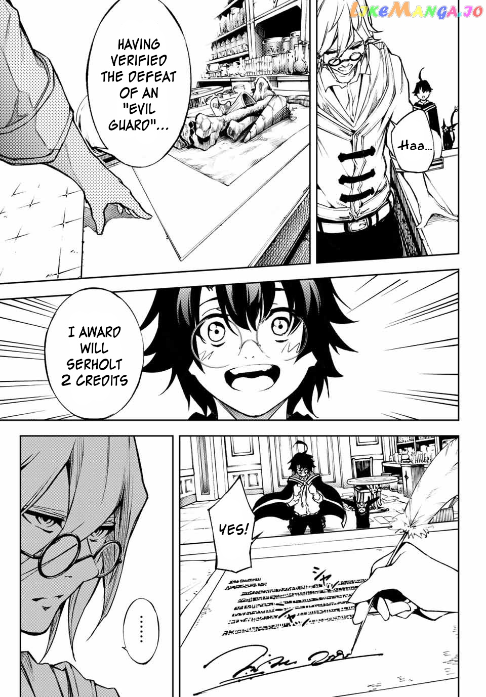 Read Wistoria Wand and Sword En Manga Online