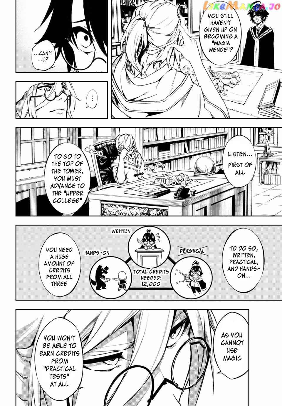 Read Wistoria Wand and Sword En Manga Online