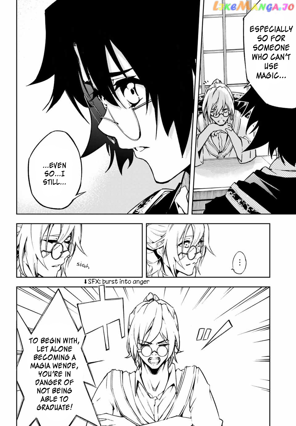 Read Wistoria Wand and Sword En Manga Online