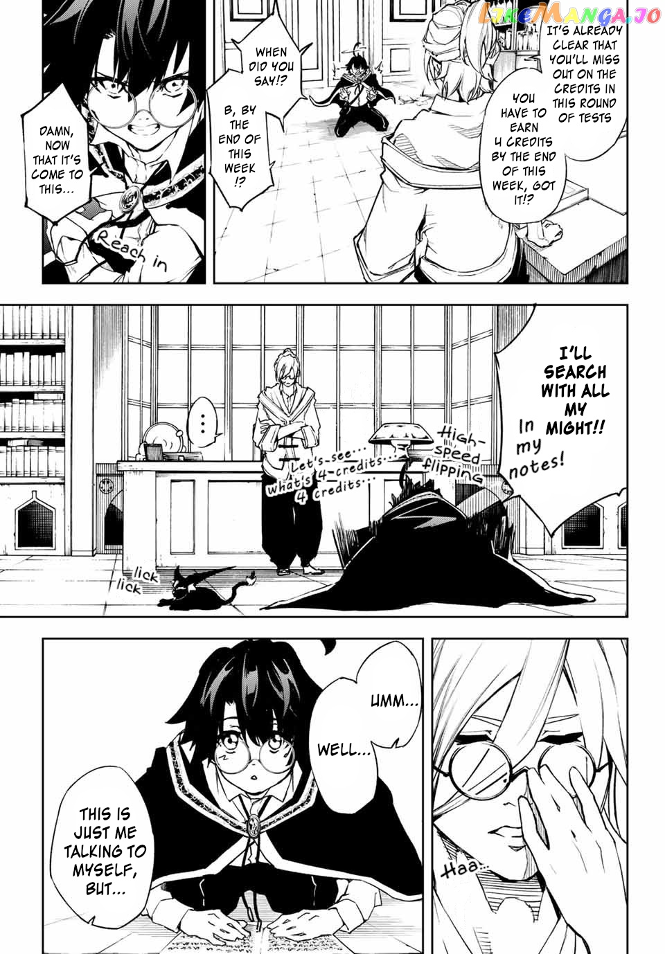 Read Wistoria Wand and Sword En Manga Online