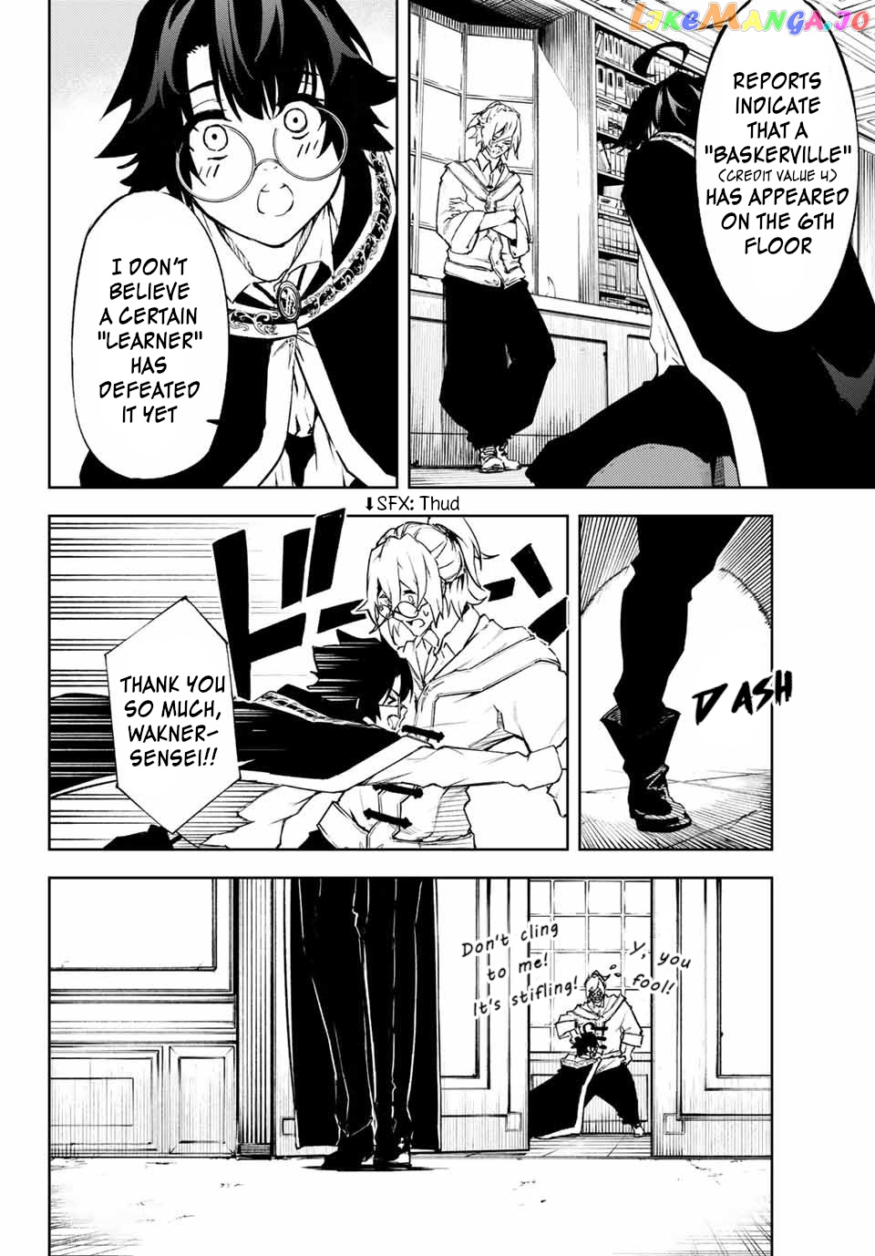 Read Wistoria Wand and Sword En Manga Online