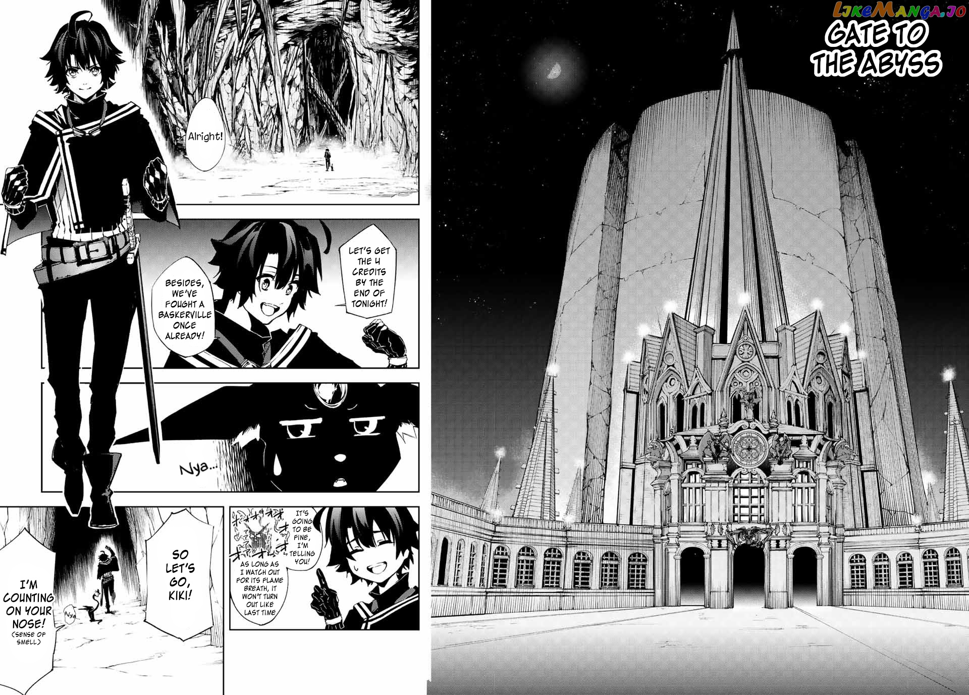 Read Wistoria Wand and Sword En Manga Online