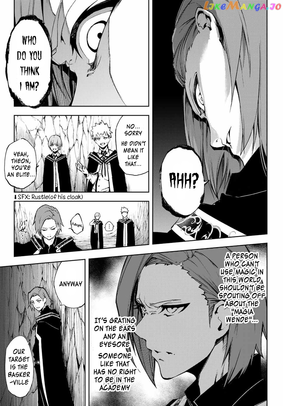 Read Wistoria Wand and Sword En Manga Online