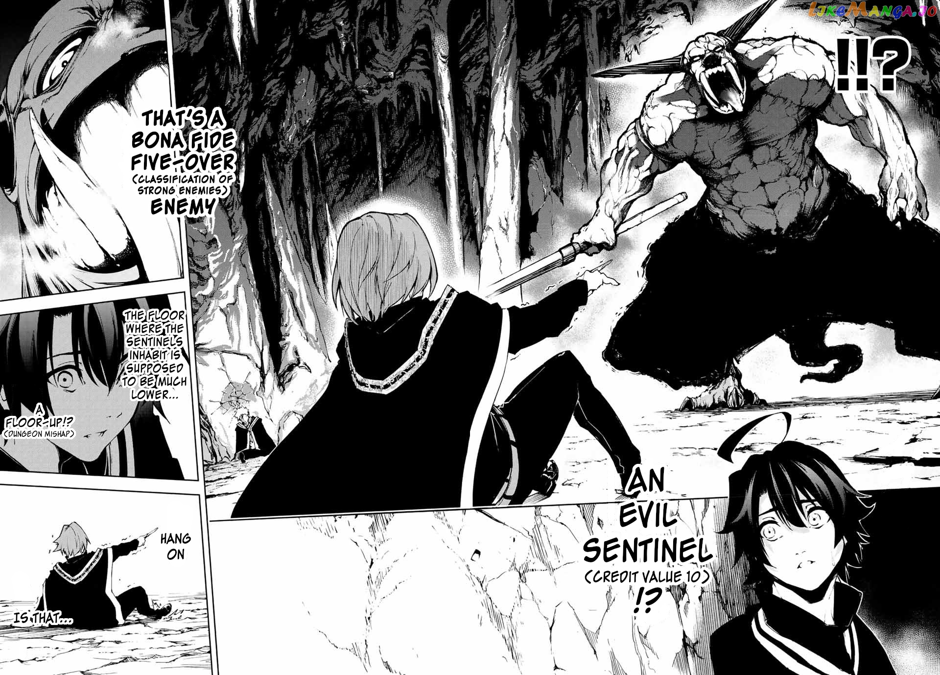 Read Wistoria Wand and Sword En Manga Online