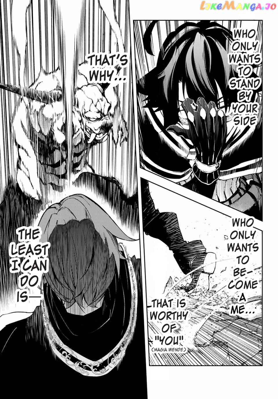 Read Wistoria Wand and Sword En Manga Online