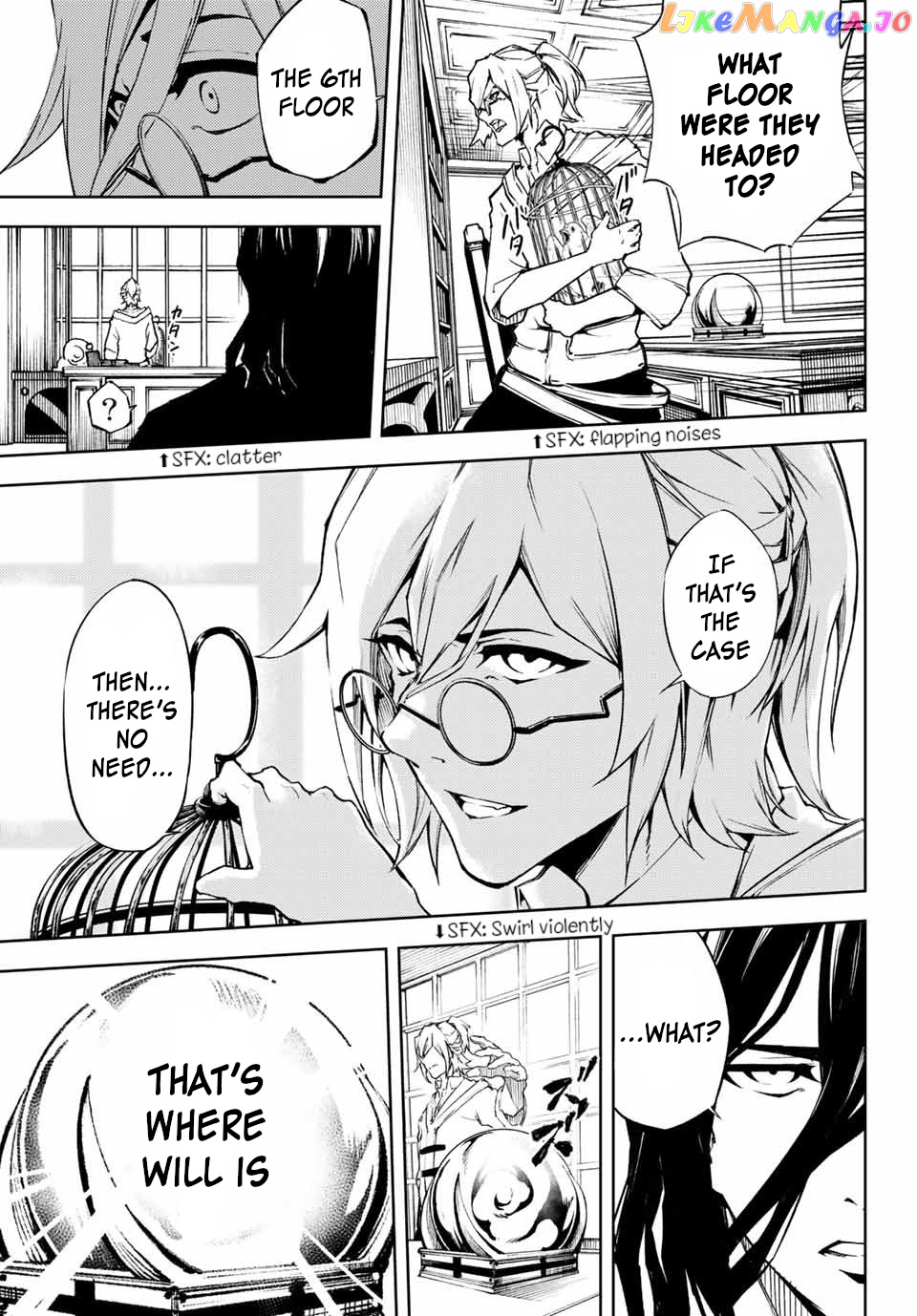 Read Wistoria Wand and Sword En Manga Online