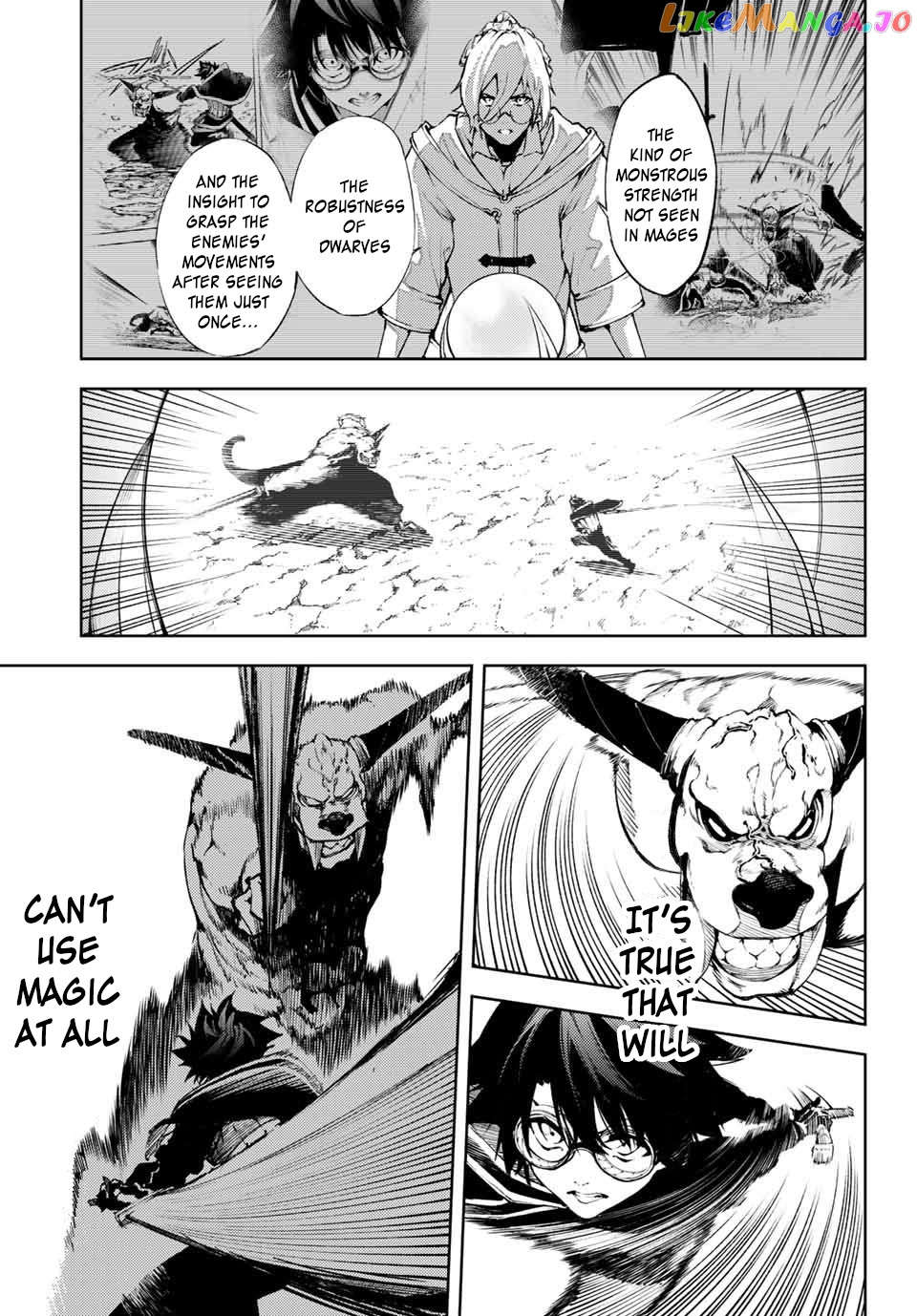 Read Wistoria Wand and Sword En Manga Online