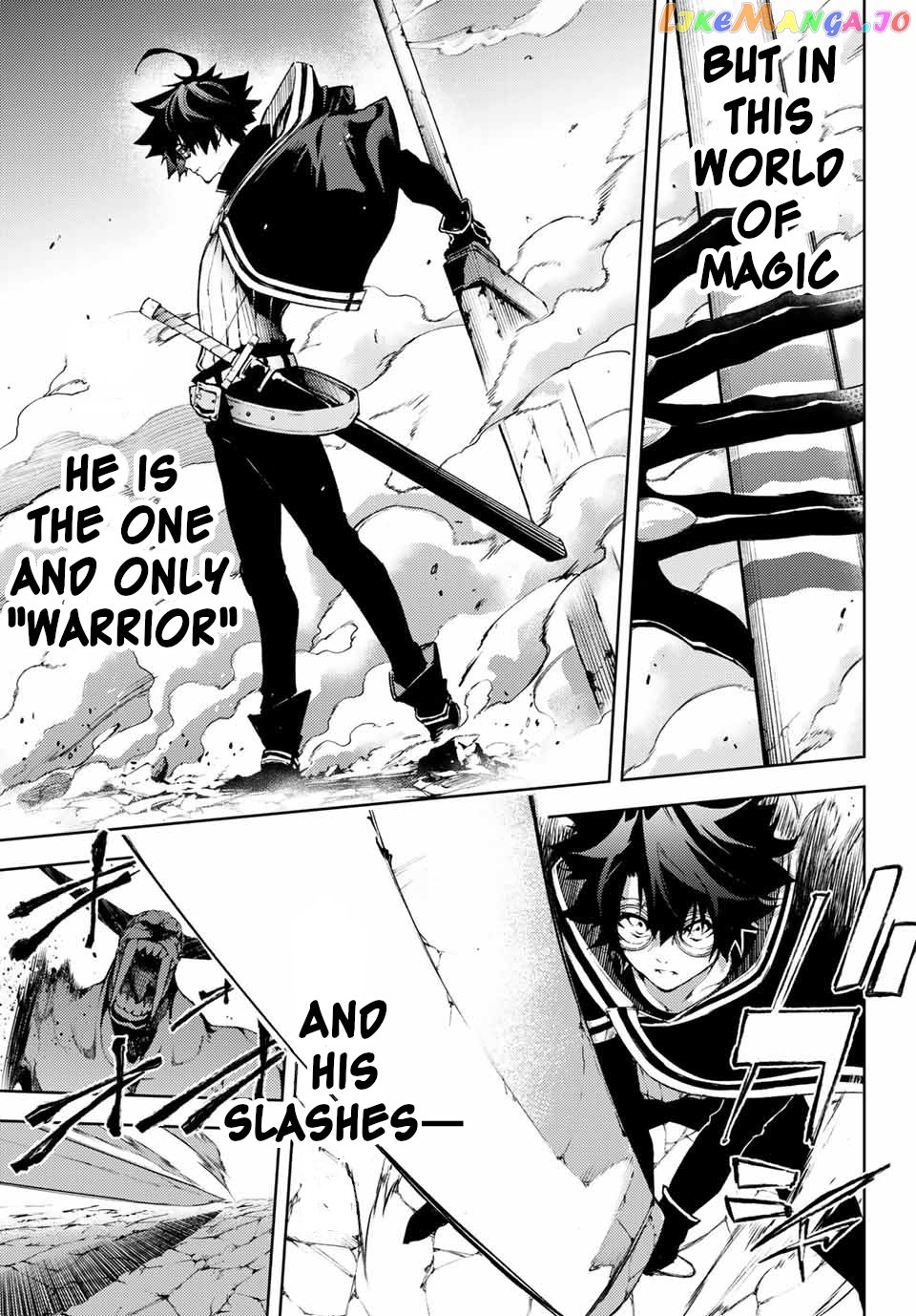 Read Wistoria Wand and Sword En Manga Online