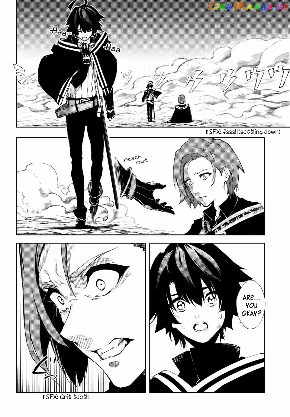 Read Wistoria Wand and Sword En Manga Online
