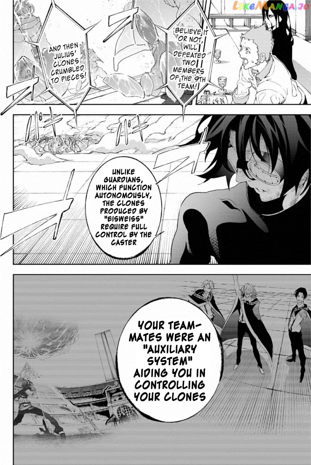 Read Wistoria Wand and Sword En Manga Online
