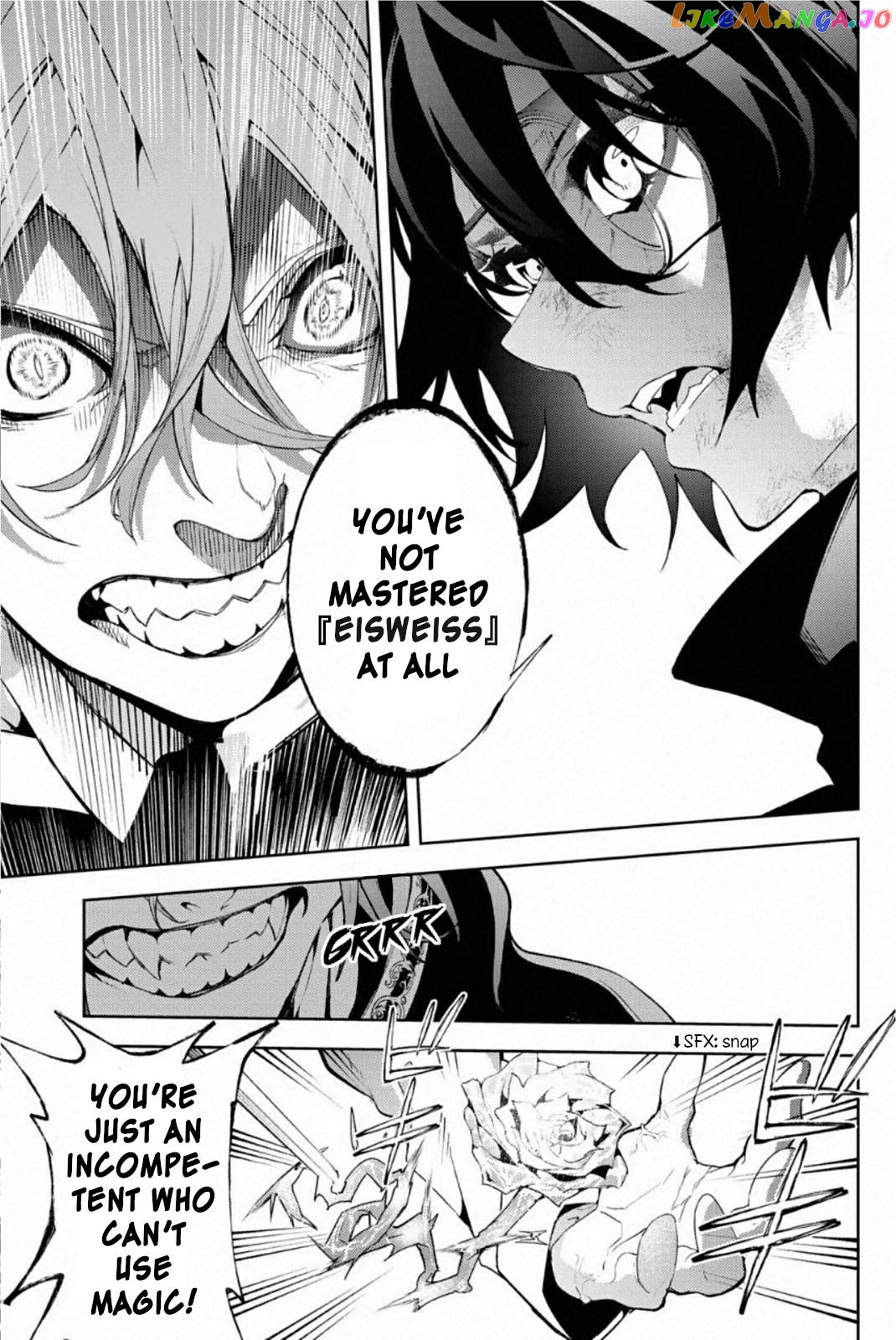 Read Wistoria Wand and Sword En Manga Online