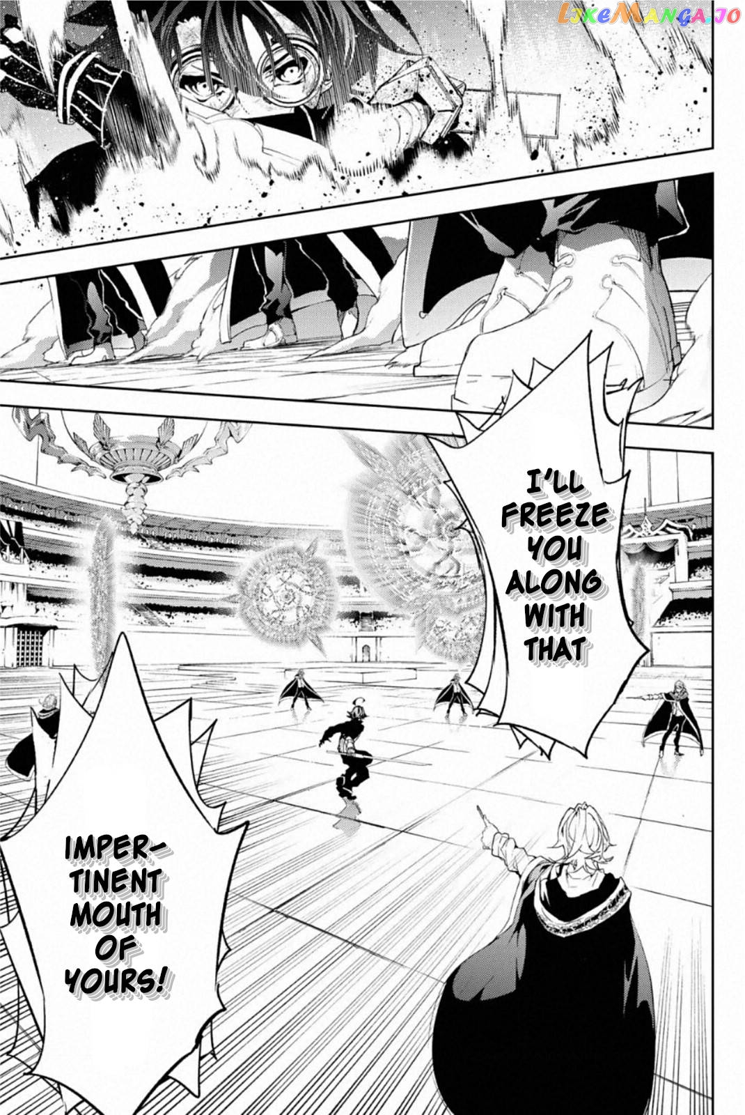 Read Wistoria Wand and Sword En Manga Online