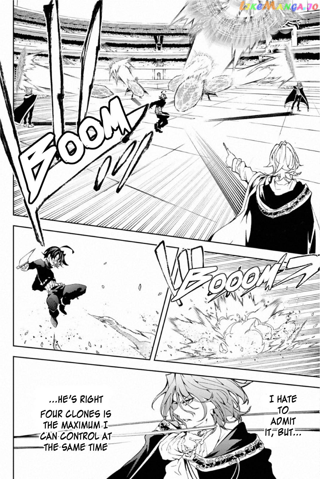 Read Wistoria Wand and Sword En Manga Online