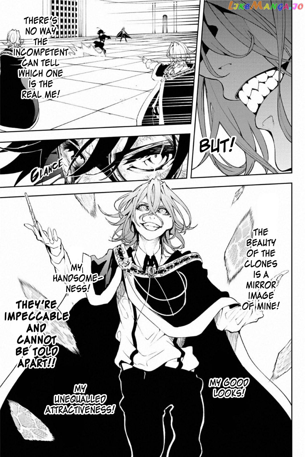 Read Wistoria Wand and Sword En Manga Online