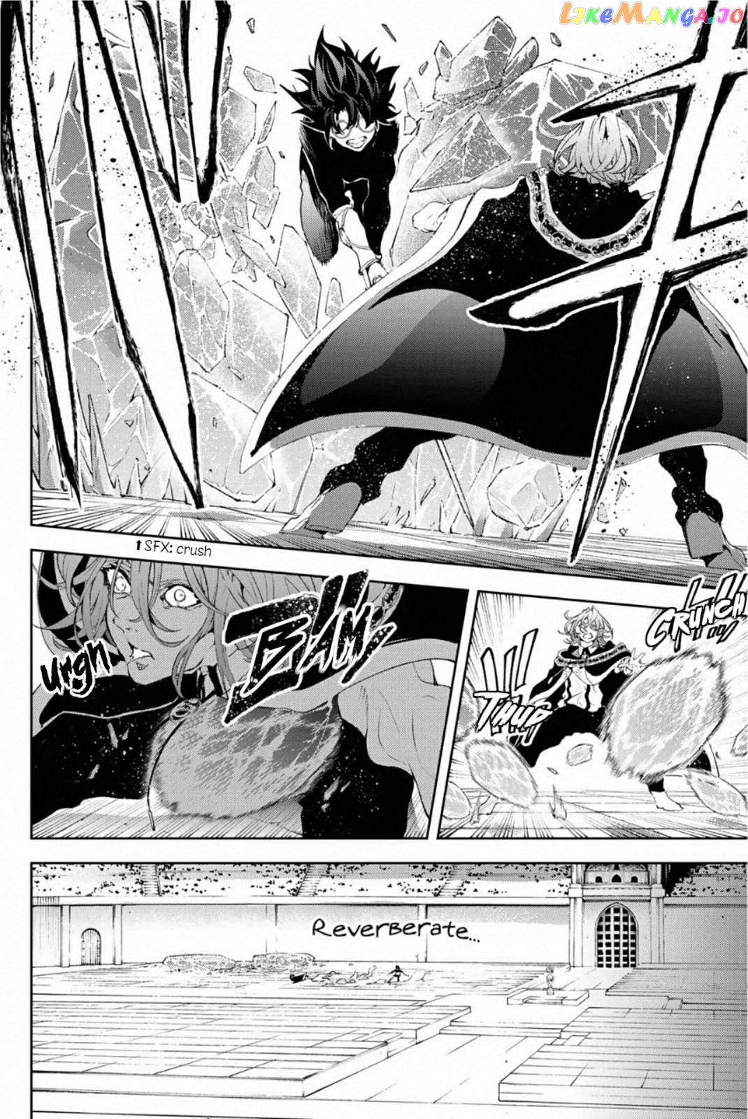 Read Wistoria Wand and Sword En Manga Online
