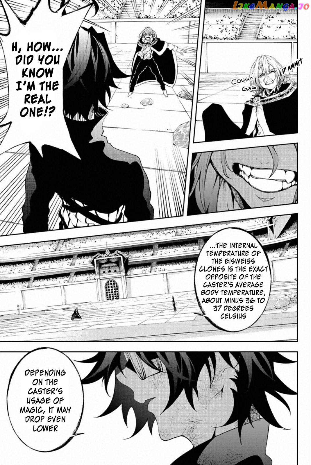 Read Wistoria Wand and Sword En Manga Online