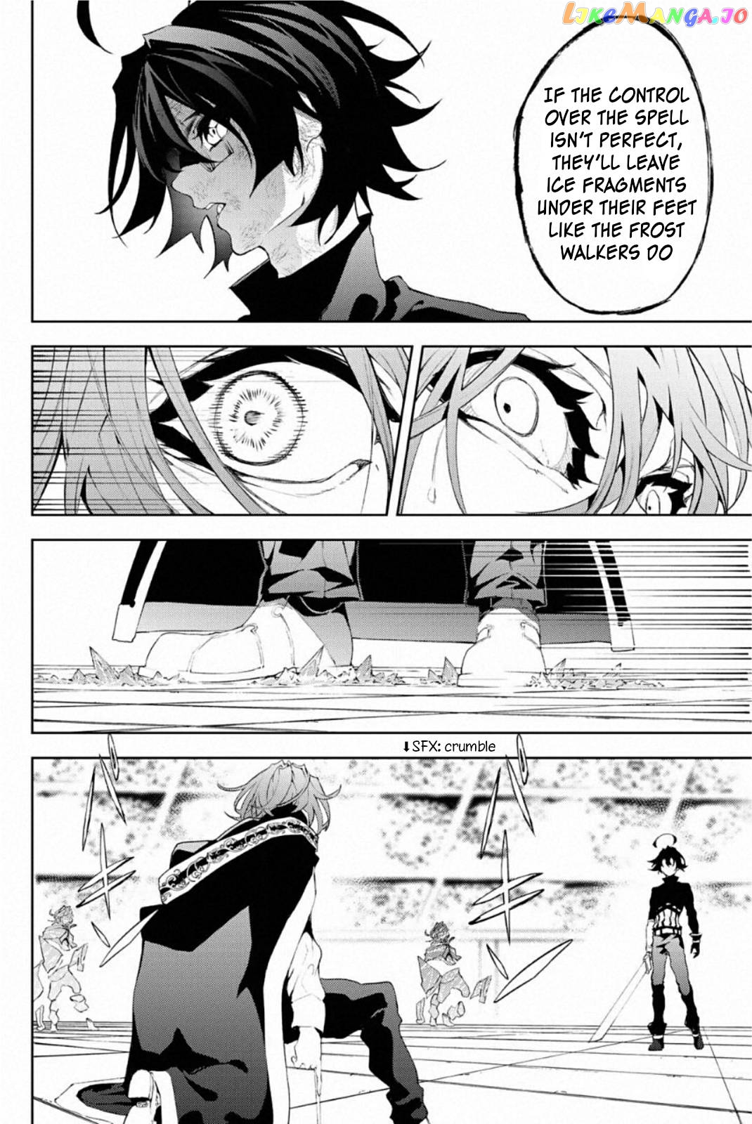 Read Wistoria Wand and Sword En Manga Online