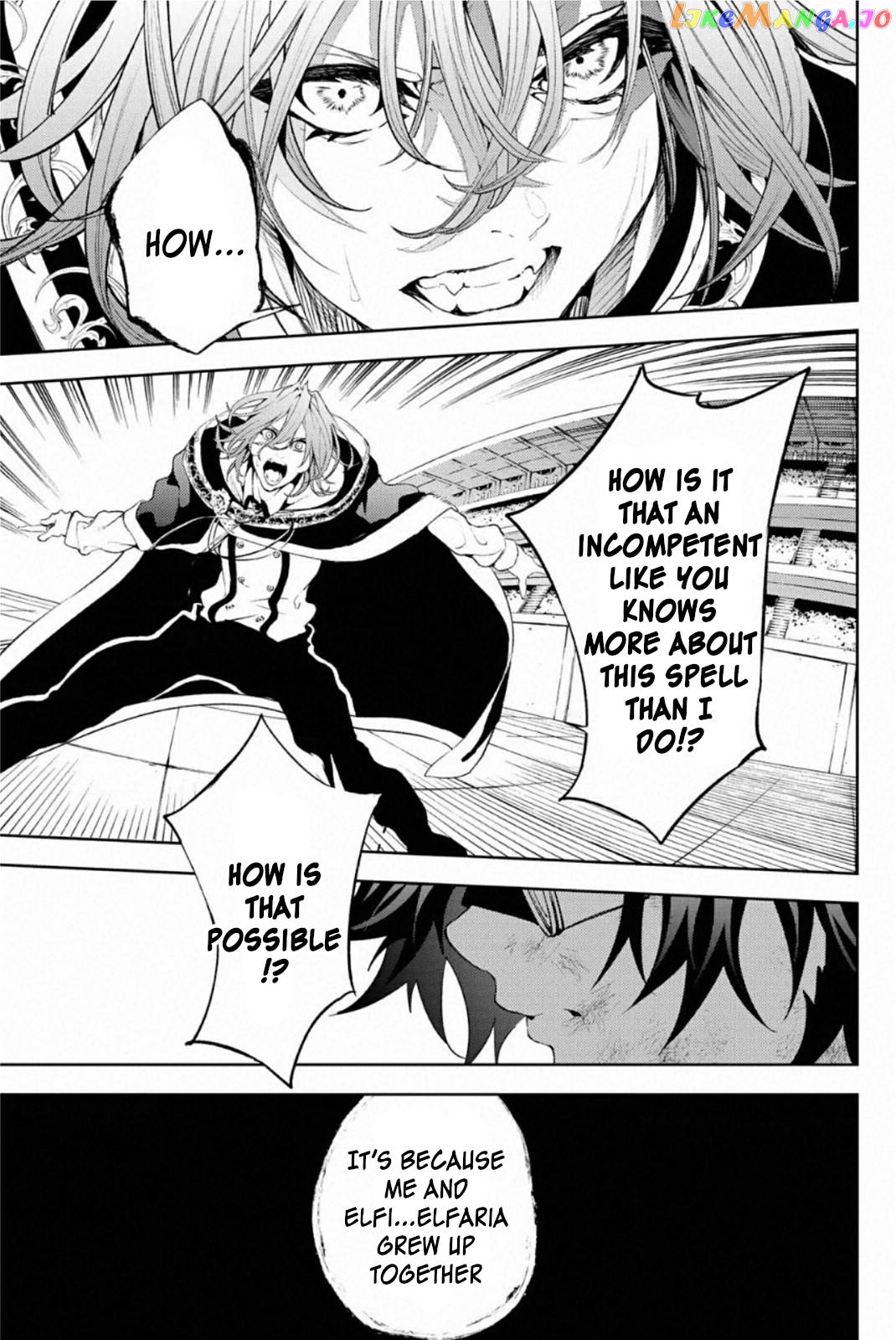 Read Wistoria Wand and Sword En Manga Online