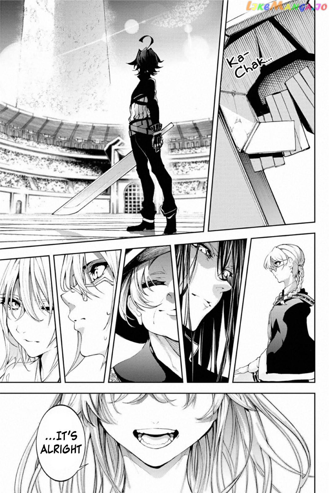 Read Wistoria Wand and Sword En Manga Online