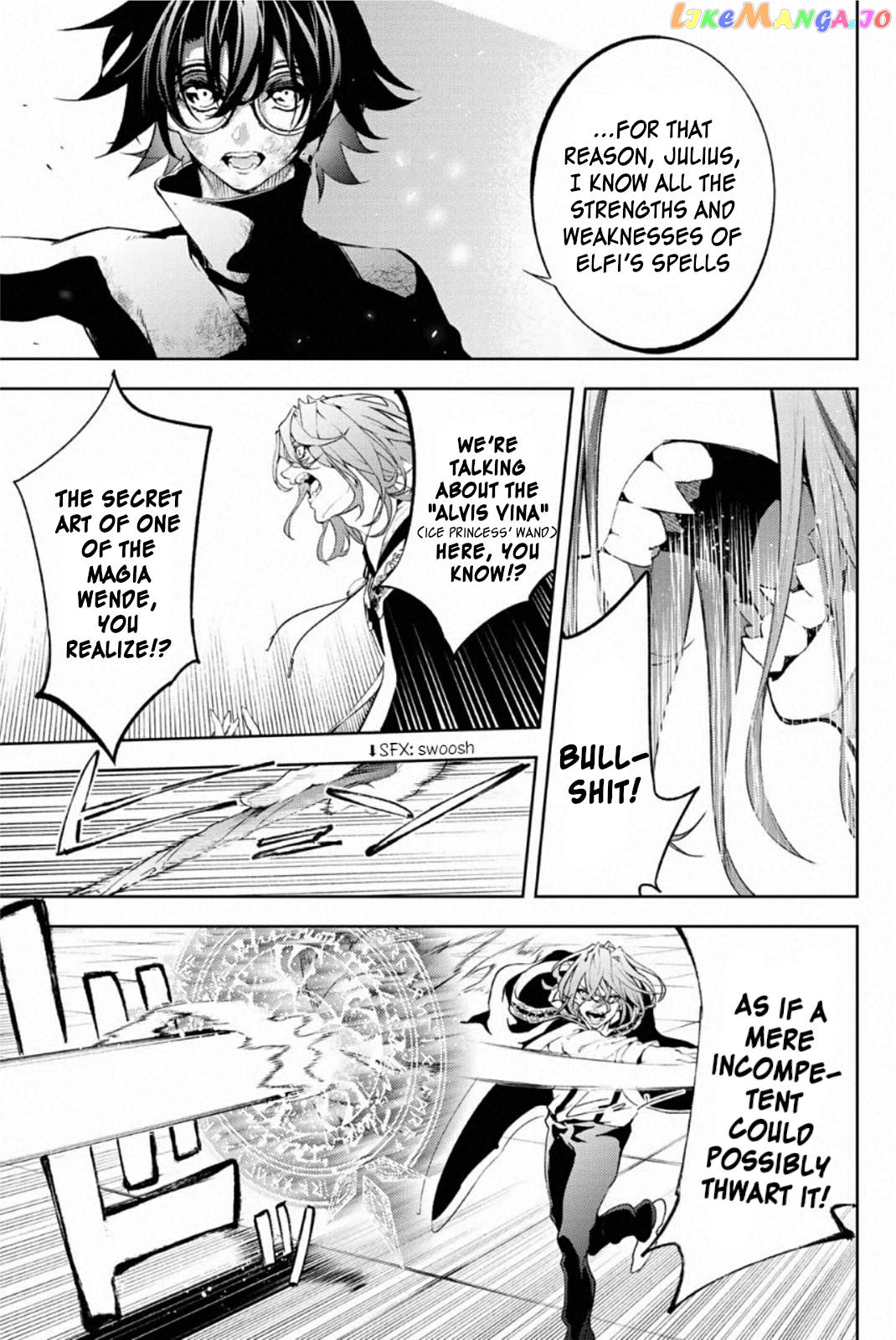 Read Wistoria Wand and Sword En Manga Online